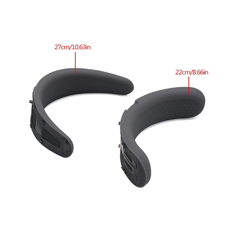 VR Front Foam &amp; Rear Foam Silicone Protective Covers for Oculus Rift S Headset Sweatproof Anti-Dirty Replacement Accessories