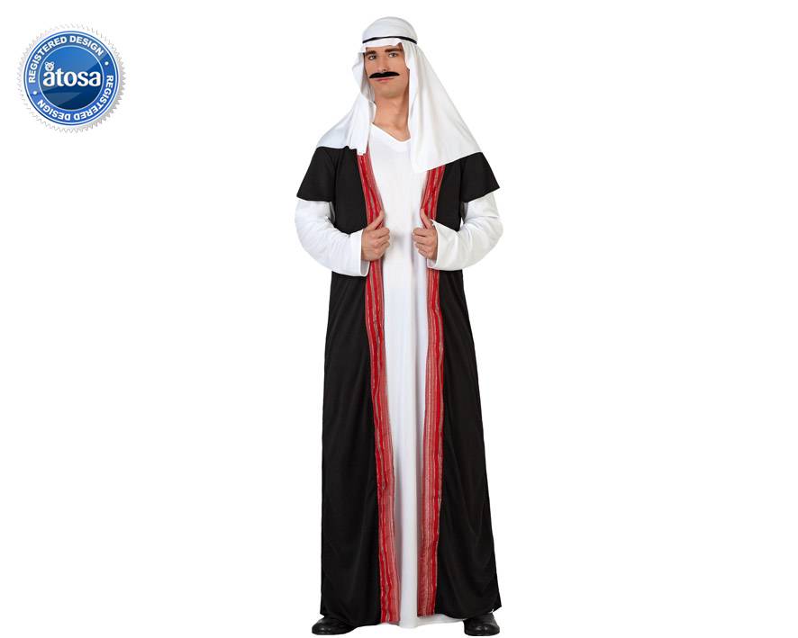 DISFRAZ DE JEQUE ARABE