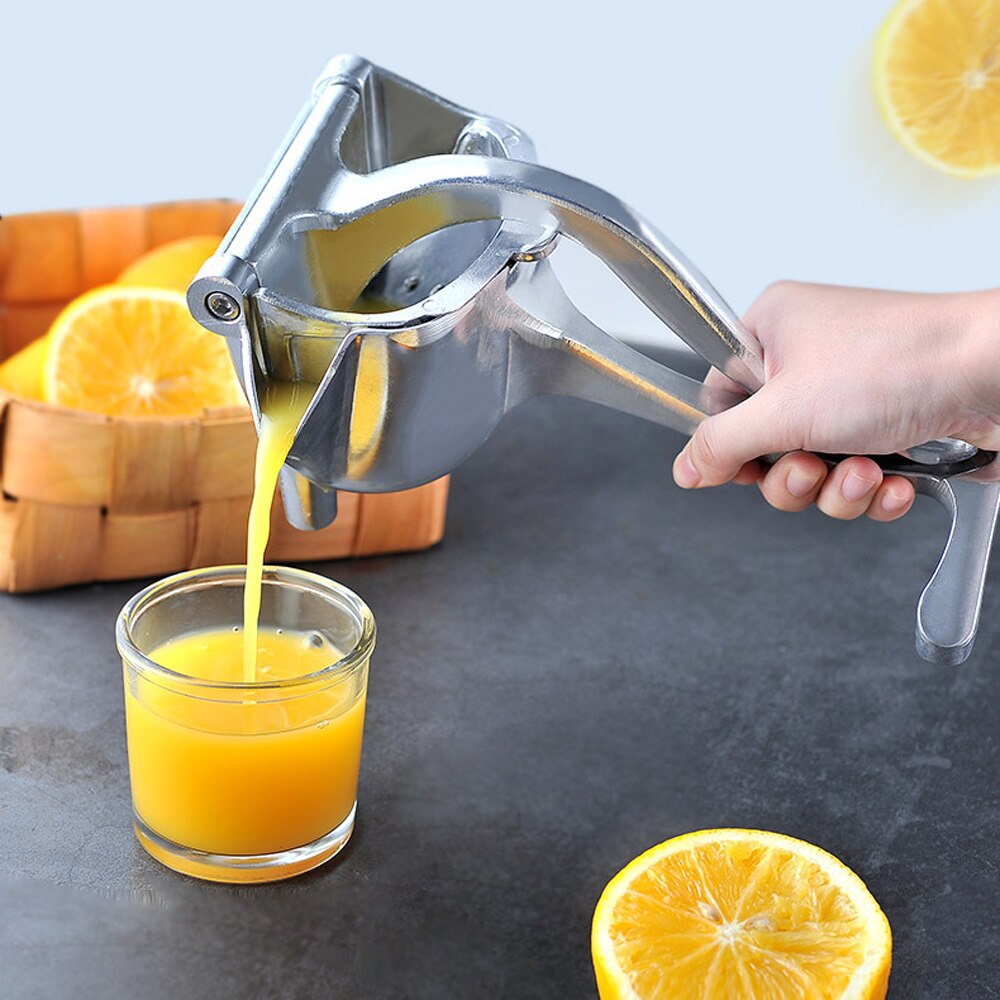 Husholdning hjemmepresse appelsinjuicer frisk citron citruspresser langsom saftpresse til køkken