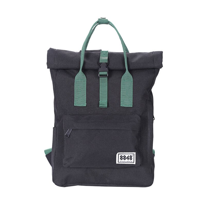 Girls Canvas Backpack Women Laptop Backpack Double Zipper Backpack Large Capacity School Bags Backpack for teens 030-041-008: 016