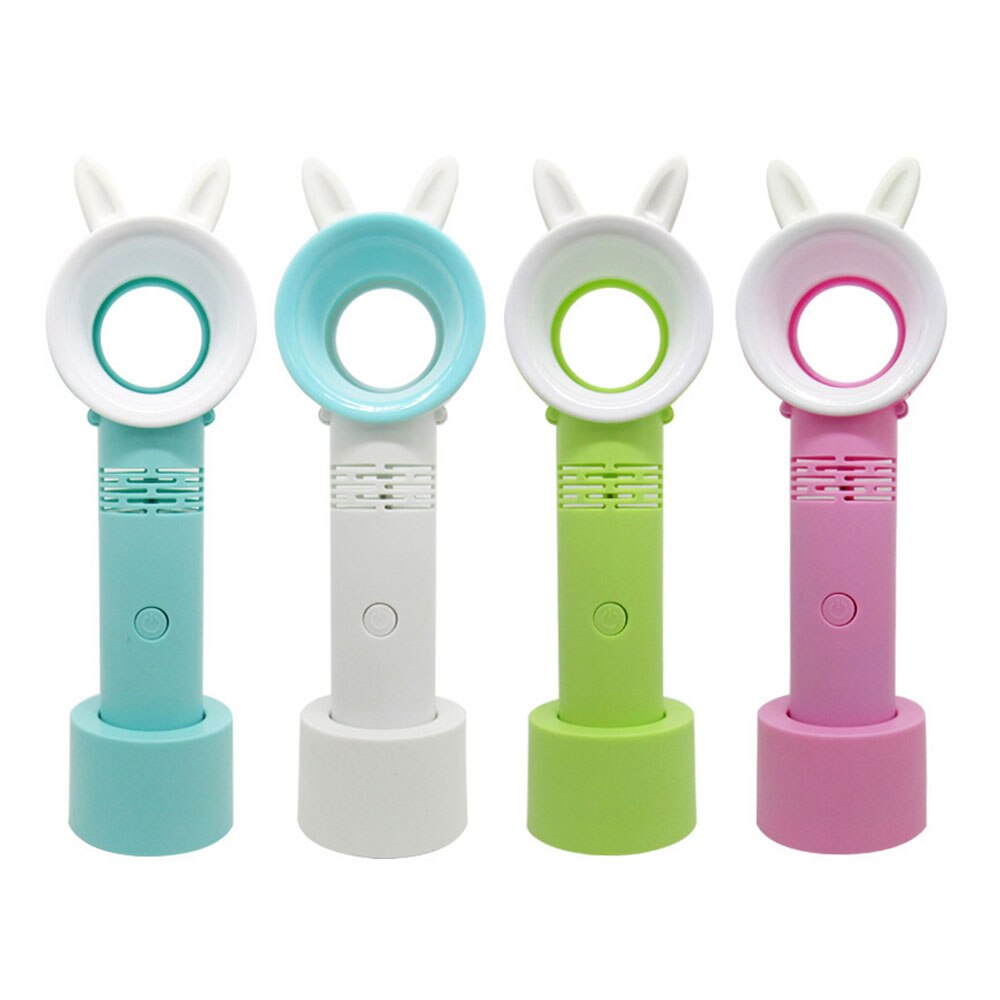 Mini Portable Pocket Fan Cool Air Hand Held Without blade Mute Travel Cooler Cooling Mini Fans Office Outdoor Home Mini Fan