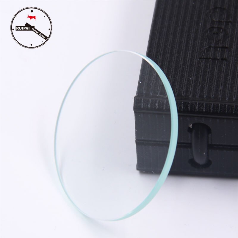 5 STKS 37/38/39 MM Ronde Platte Horloge Crystal Lens Glas Vervangende Onderdelen voor Horlogemaker Reparatie (37mm
