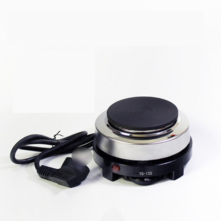 MINI Electric Moka Stove Oven Cooker Multifunction Coffee Heater Mocha Heating Plate Water Cafe Milk Burner 500W