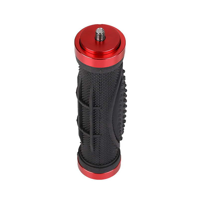 1/4'' Handle Grip Stabilizer Holder Stand Handheld Tripod For DSLR Camera Video LED Size:140*27*27mm