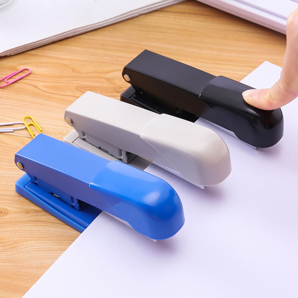 24/6 Tacker Tool Universal Desktop Stapler Portable Business Office 50 Sheet Capacity Home Book Sewer School Bookbinding Machine