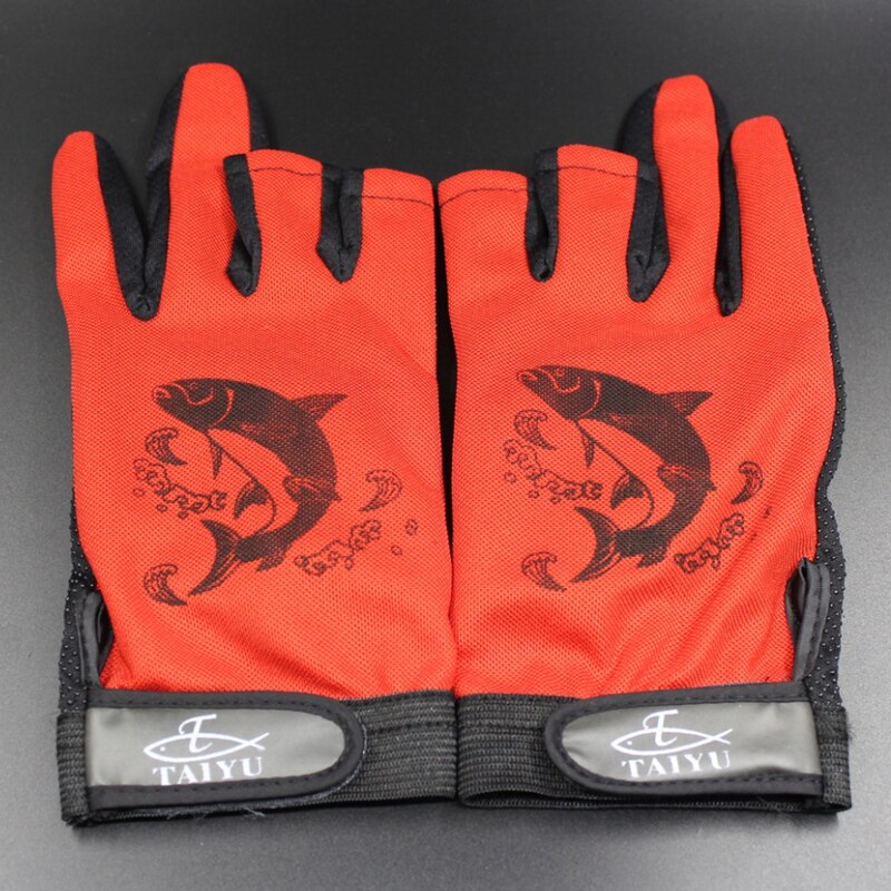 Duurzame antislip 3- vinger vishandschoenen waterdichte jachthandschoenen guantes de pesca protect luva pesca