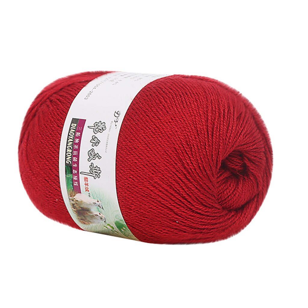 balls yarn plush Cashmere line Machine knitting wool yarn hand-woven Medium thick pure In baby wool Scarf line fine wool: M