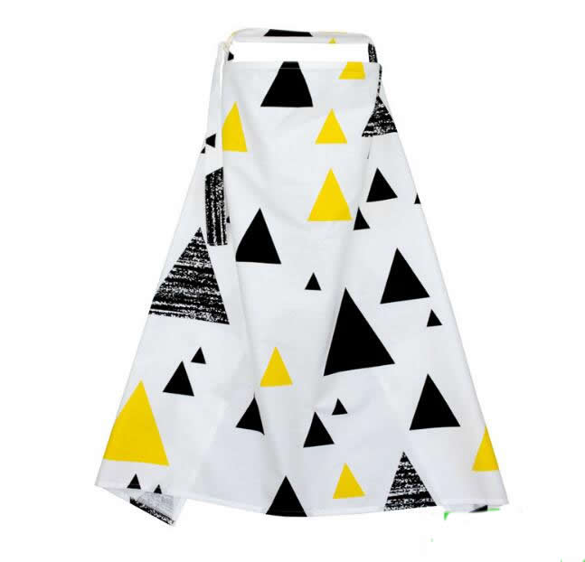 Multifunctionele borstvoedingshoes sjaal baby autostoel luifel hoes rekbare kinderwagen katoenen infinity sjaal voor baby: 14