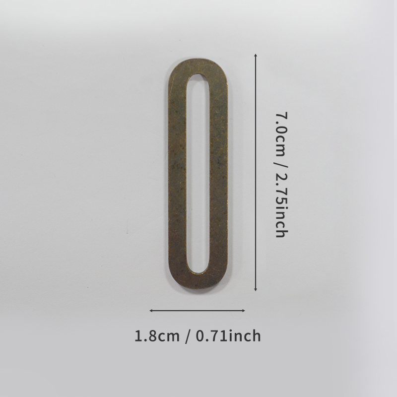 Bronzen deurnummer met magneten 7 cm metalen huisnummer appartement deurnummer voor buiten hotel thuis brievenbuslabel