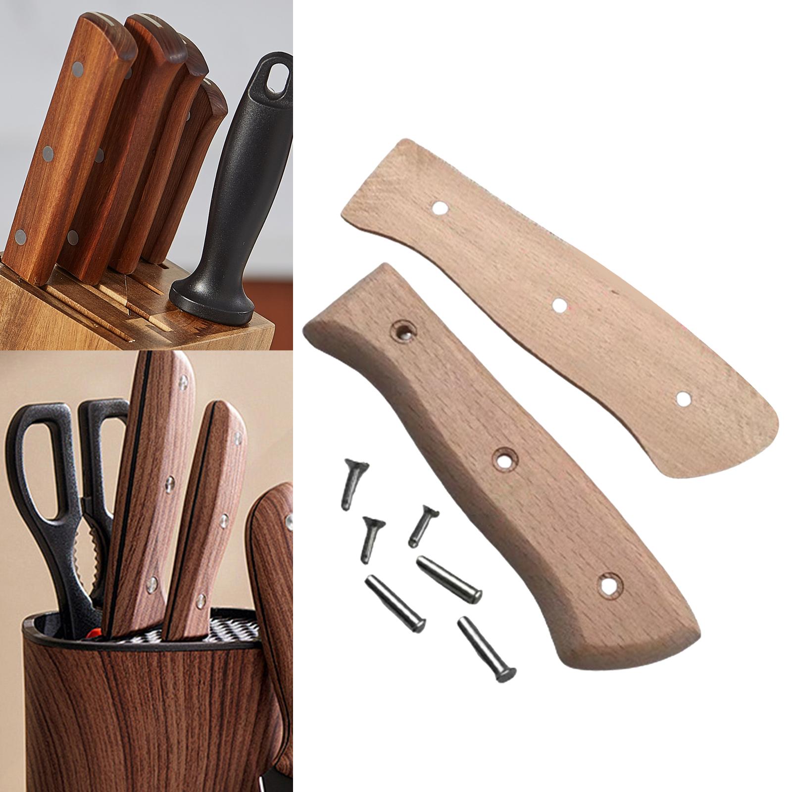 Knochen hack messer Griff Bastel bedarf Küchenmesser Ersatz griff