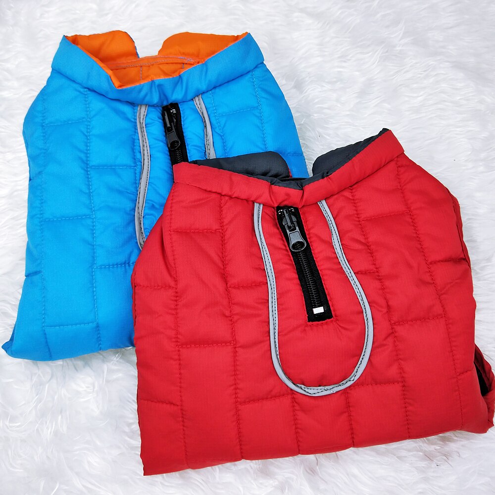 Hond Kleding Waterdicht Winter Hond Jas Jas Omkeerbaar Kleding Voor Kleine Middelgrote Grote Honden Franse Bulldog Chihuahua Pug