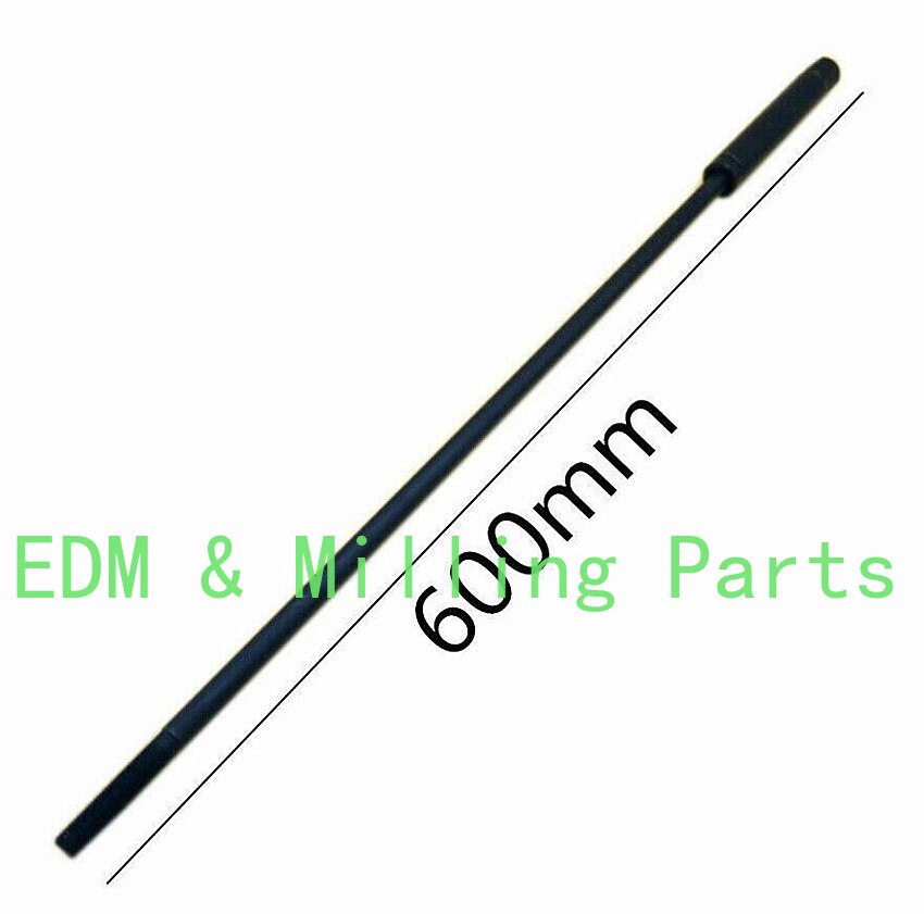CNC R8 Draw Bar For Milling Machine Part Bridgeport Overall Drawbar 7/16 Thread Mill Part