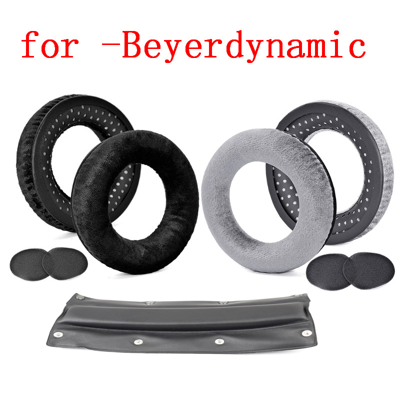 Nauszniki z pałąkiem na głowę dla Beyerdynamic DT770 DT880 DT990 PRO DT531 DT690 DT811 DT911 DT931 DT860 DT440 DT660 poduszki zderzak