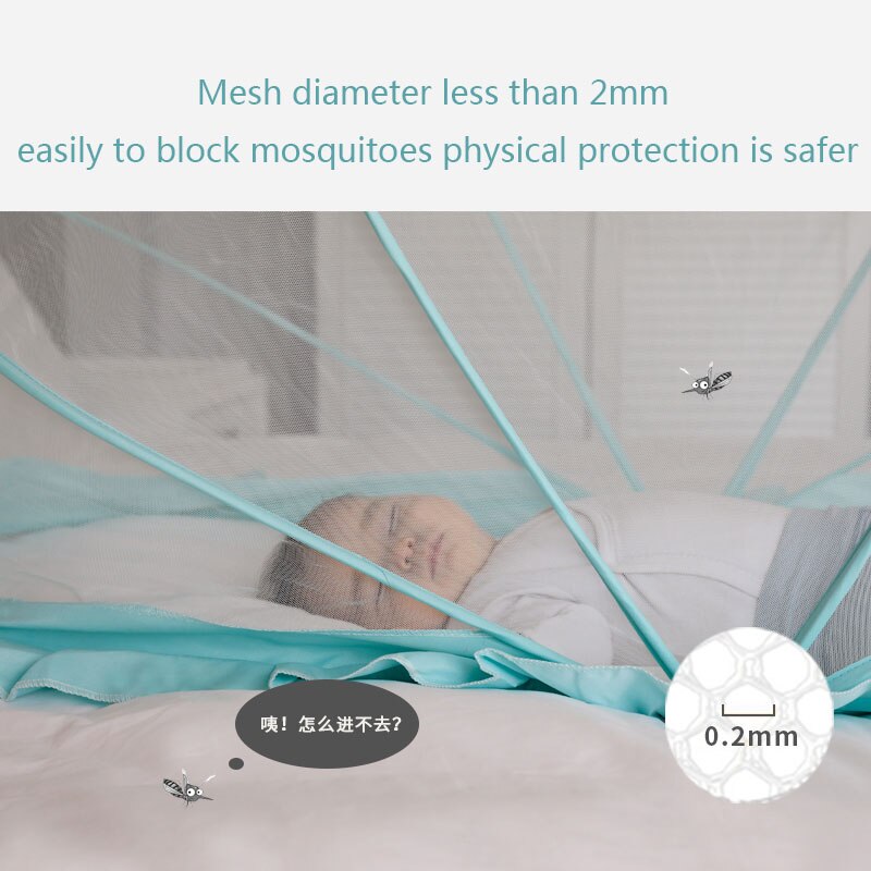 Moustiquaires multifonctionnels portables pliables | Filets de protection pour nourrissons, lit de bébé