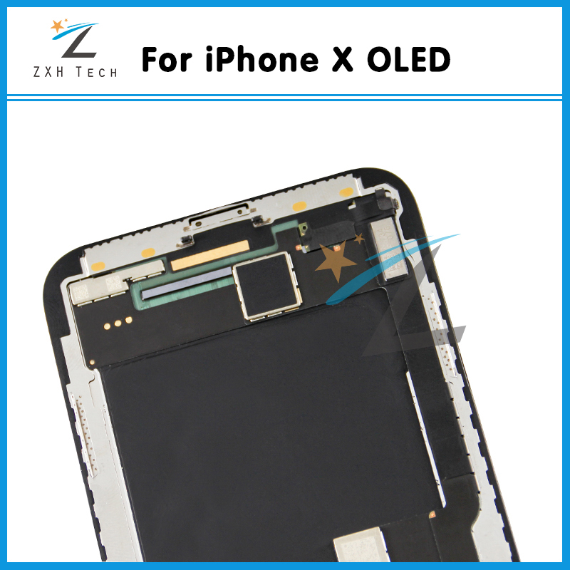 Display for iPhone X OLED Screen Replacement 5.8'' with 3D Touch Digitizer OEM TFT for iPhone X LCD
