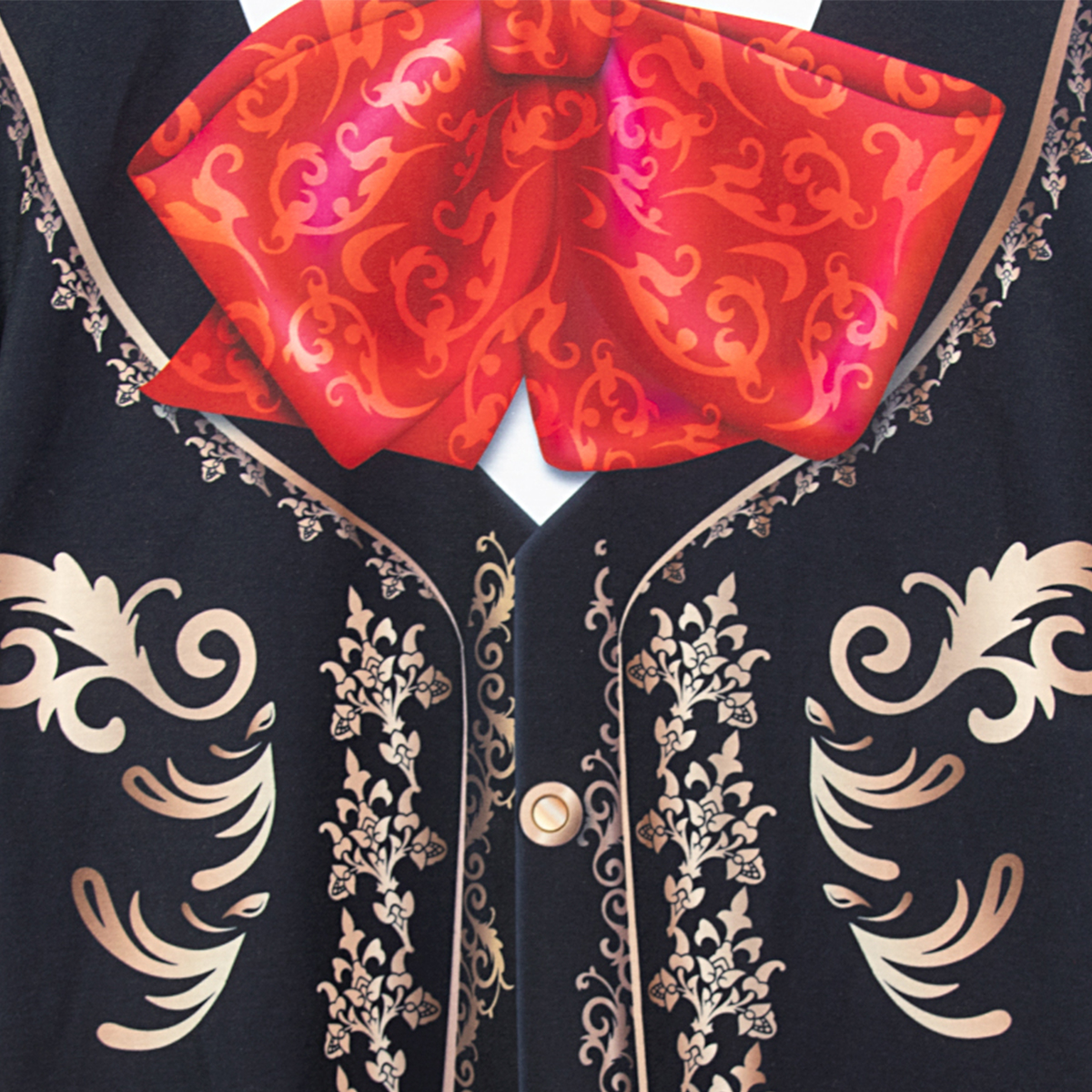 Femmes Mariachi t-shirts graphique à manches courtes Fiesta mexicaine Costume Festival musical Halloween mexique thème fête célébrant