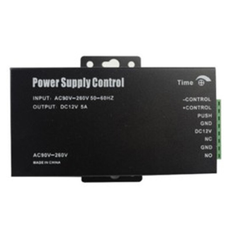 Toegangscontrole voeding 12v 5a voeding controller schakelende voeding doos brede spanning klein volume stopcontact