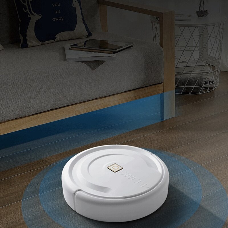 Home Automatic Smart Floor Cleaning Robot Suction er Vacuum Cleaner Household Cleaning Supplies