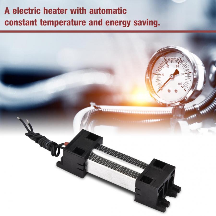 220v 100w isolert ptc keramisk luftvarmer ptc oppvarmingsluftvarmer keramisk konstant temperatur oppvarming i varmeapparatet
