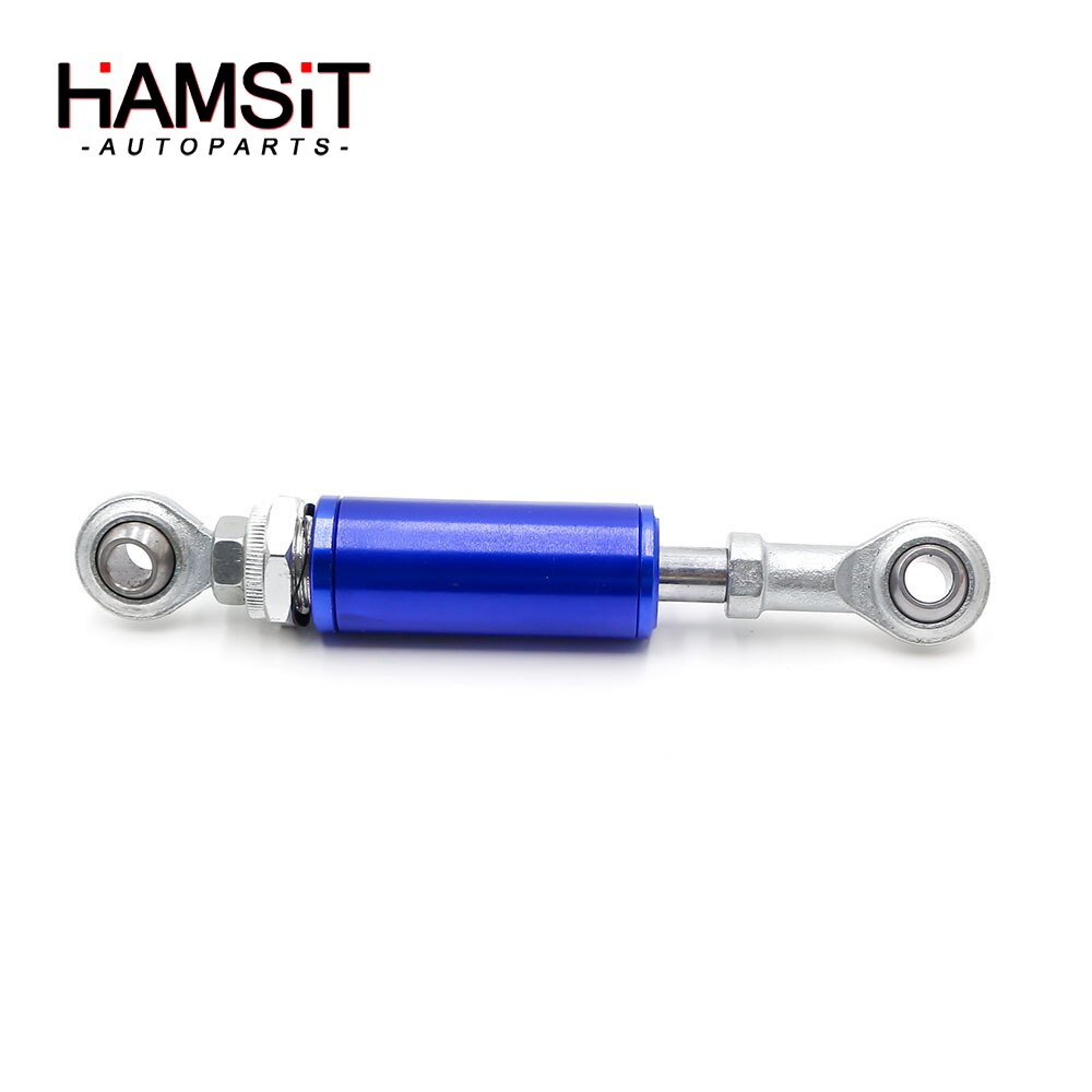 Hamsit Car modified Aluminum Engine Torque Damper Brace Kit Shock Absorber For 92-00 Honda Civic EG EK D15A2 D16A
