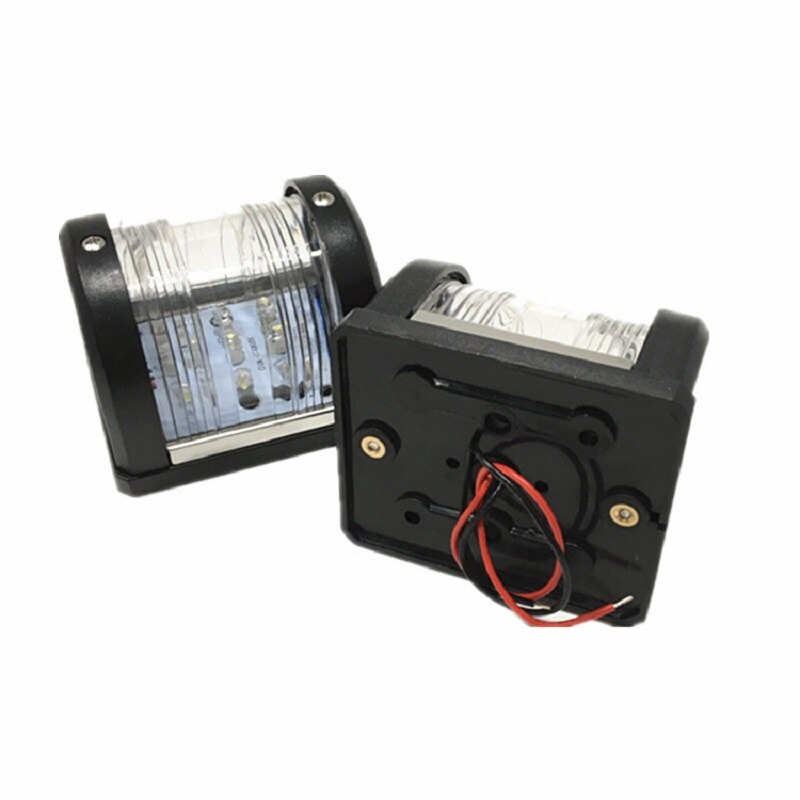 12V LED Marine White Masthead Navigation Light Waterproof Sailing Signal Light TP011013-LD