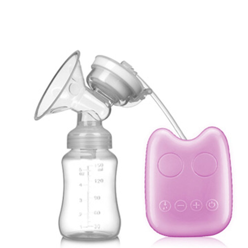 Milk Pump Maternal Breast Pump Power Mute Milking Machine Suction Portable and Heatable Breast Milk Pump for Postpartum Mother