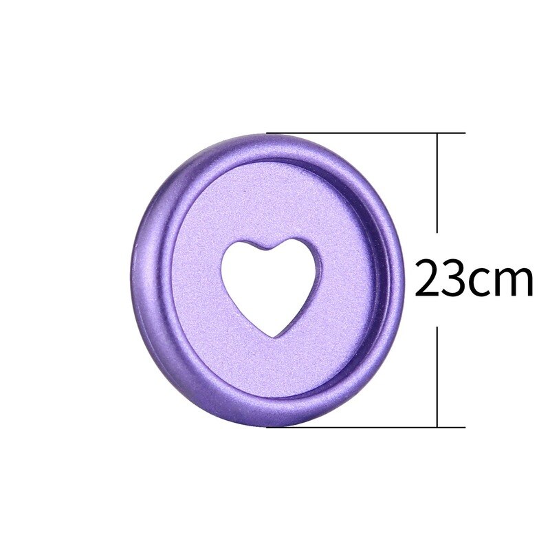 frosted plastic binding ring 100PCS23MM mushroom hole notebook frosted button DIY binding button binding CD