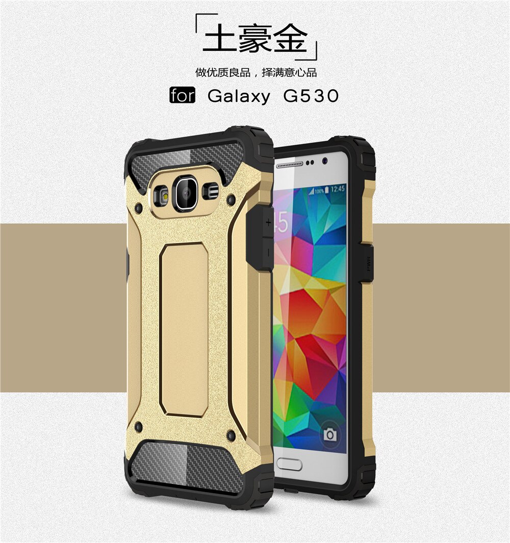 Voor Samsung Galaxy J3 Case Sterke Hybrid Tough Shockproof Armor Telefoon Cover Voor Samsung J3 J310 Tpu Telefoon gevallen Coque: For Galaxy M40s / Gold