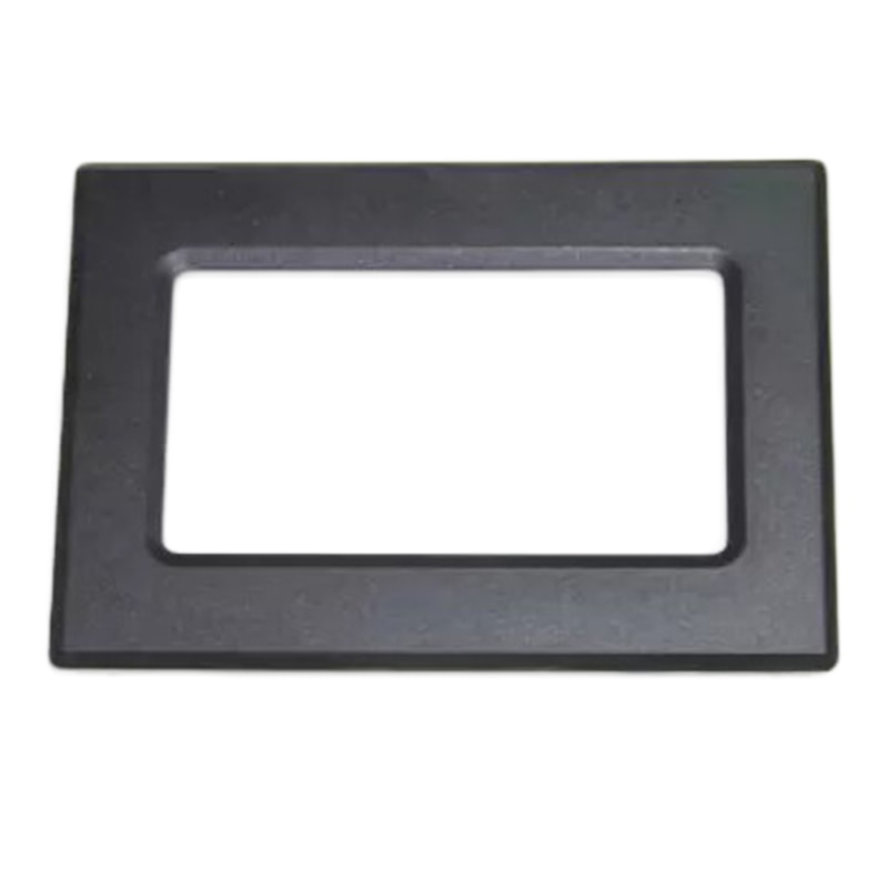 12864 LCD Display Case ABS Flame Retardant Plastic LCD Screen Shell Outer Frame Casing 16S 20S 24S 32S ANT BMS Case Black