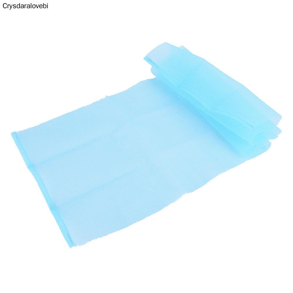 5pc Schönheit haut tuch Peeling waschen tuch japanischen körper waschen handtuch Nylon Schlecht handtuch haut polieren handtuch