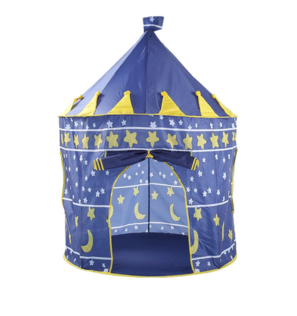 3 In 1 Ruimteschip Kinderen Tent Draagbare Wigwam Tipi Droog Zwembad Kinderkamer Bal Doos Rocket Tent voor Kids Speeltent Speelgoed: PJ3284L