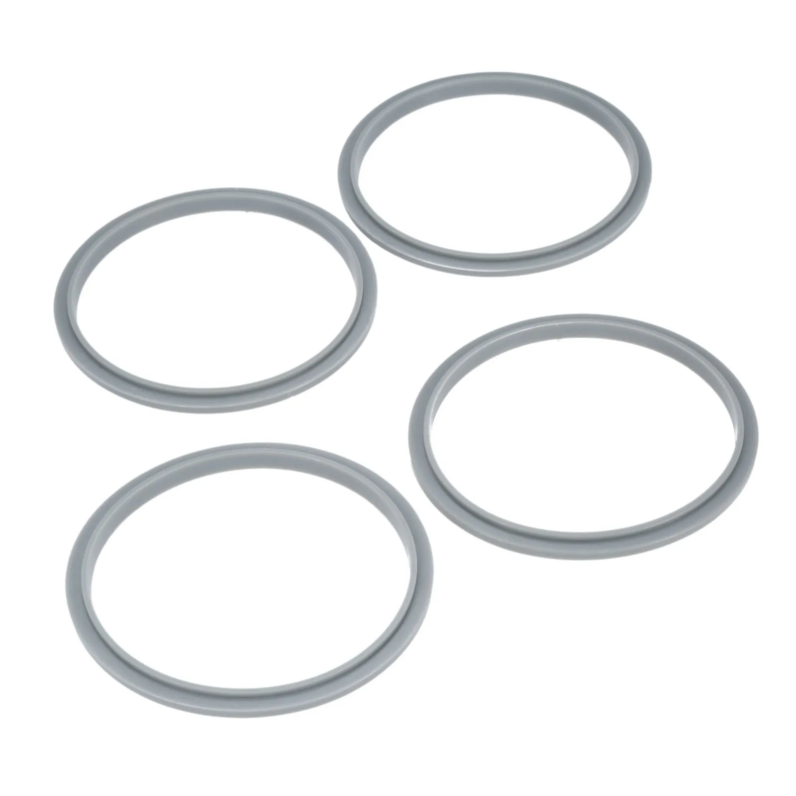 4 Stks/set Blender Afdichting O-Ringen Silicone Rubber Pakkingen Met Lip Fit Voor Nutribullet 600/900 Serie Vervangende Accessoire Deel