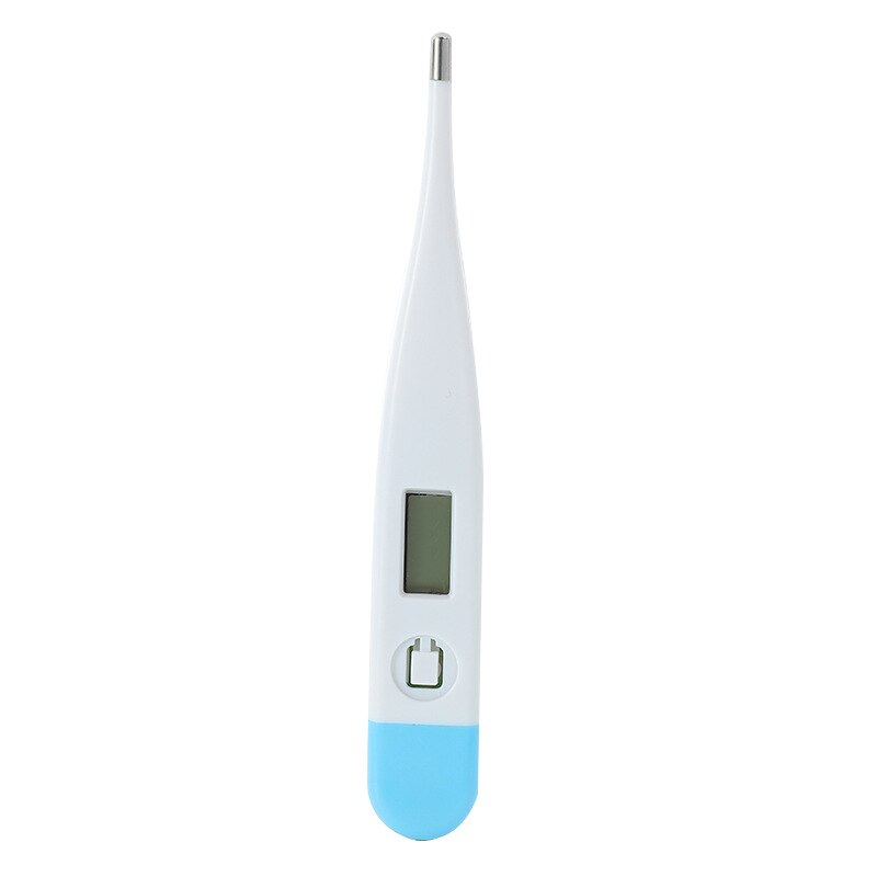2021 nye digitale baby elektroniske termometer lcd hjemme termometer skjerm vise fleksibel tupp munn underarm universell feber