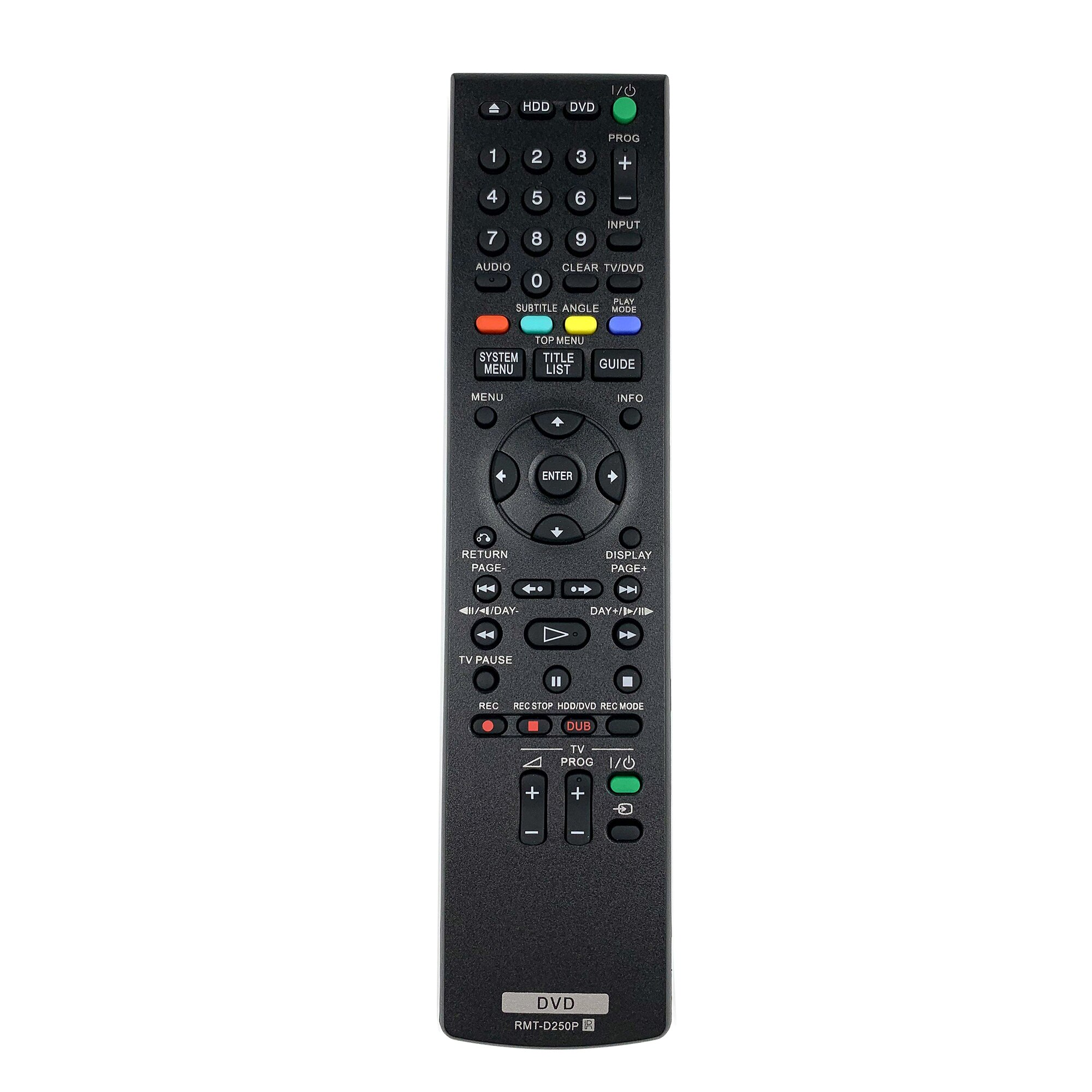 Mando a distancia para Sony RMT-D247P, RMT-D250P, RMT-D251P, RMT-D224P, RMT-D258P, RMT-D248P, HX680, HX780, HX980: RMT-D250P