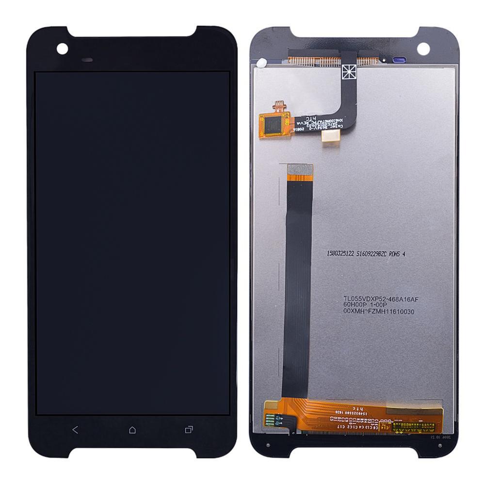 Origineel 5.5 inch lcd-scherm voor htc one  x9 lcd-scherm, touchscreen-montage, digitizer, vervanging, gratis gereedschap voor htc one  x9 lcd