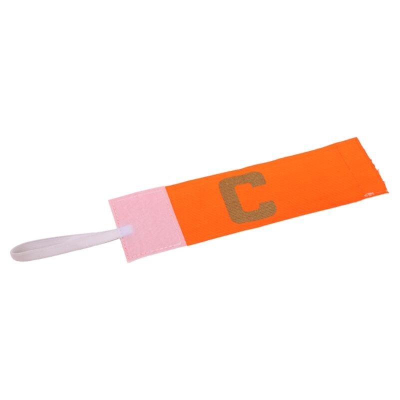 Banda para el brazo de capitán de fútbol, grupo de competición líder, brazalete para niños, capitán de fútbol, Banda para niños, Banda para el brazo de fútbol: Naranja