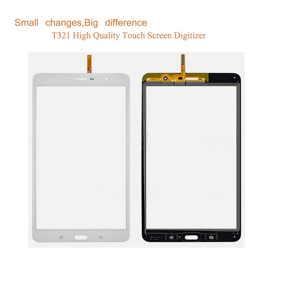 Original Touchscreen Für Samsung Galaxy Tab Pro 8,4 SM-T320 T320 SM-T321 T321 Touchscreen Digitizer Front Glas Touch Panel