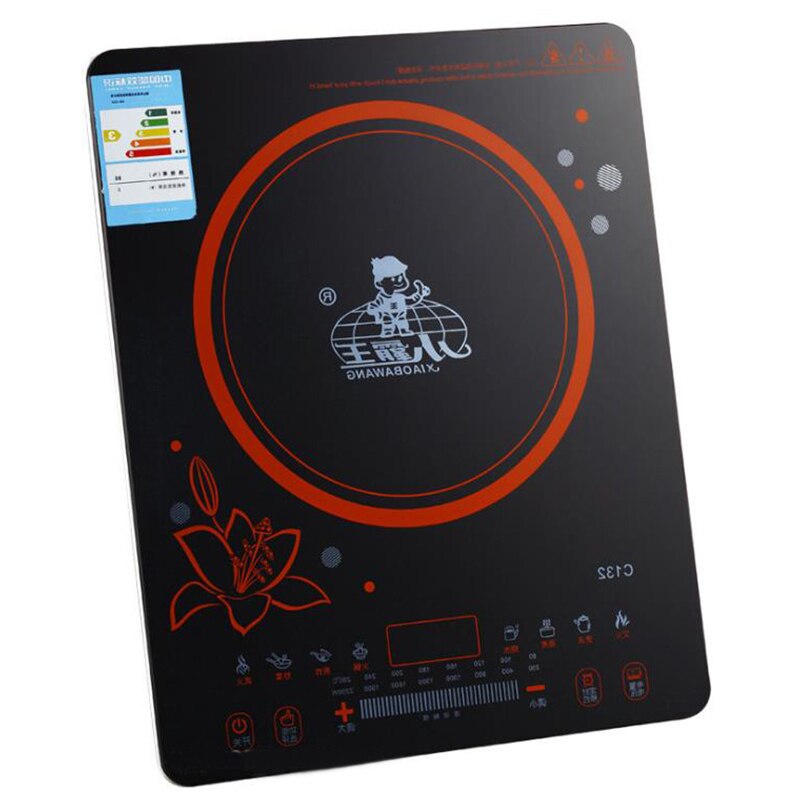 Induction Cooker Home 220V Touch Type Pot Electromagnetic Stove Ultra-thin Kitchen Induction Cooker 2200W C132