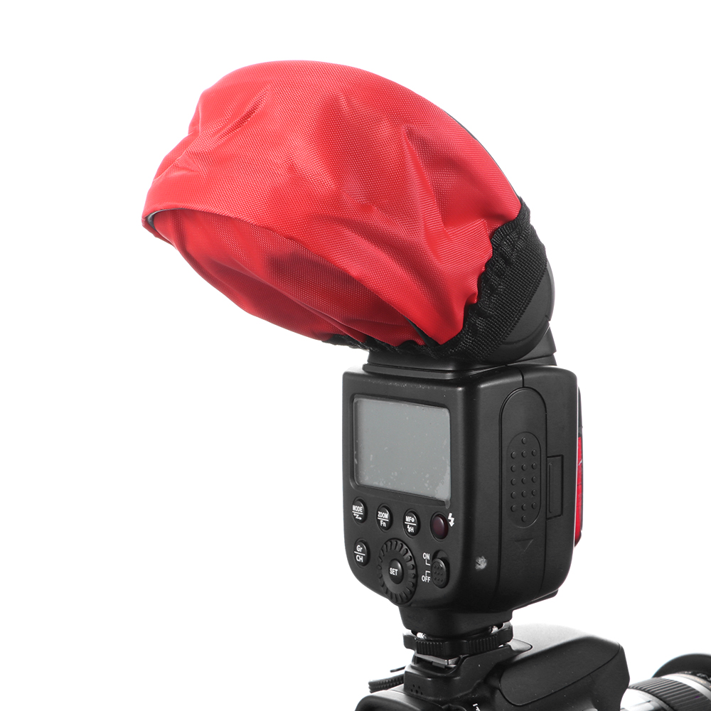 1PC Multicolor Flash Light Diffuser Reflector Sphere Cap Soft Box For Canon/Nikon/Sony DSLR Camera Accessories