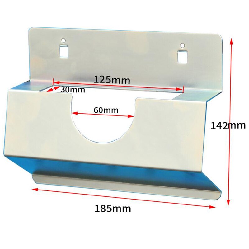 Angle Grinder Frame Holder Polishing Cutting Machine Storage Hook for Hanging Board Workbench Tool Holder Plate