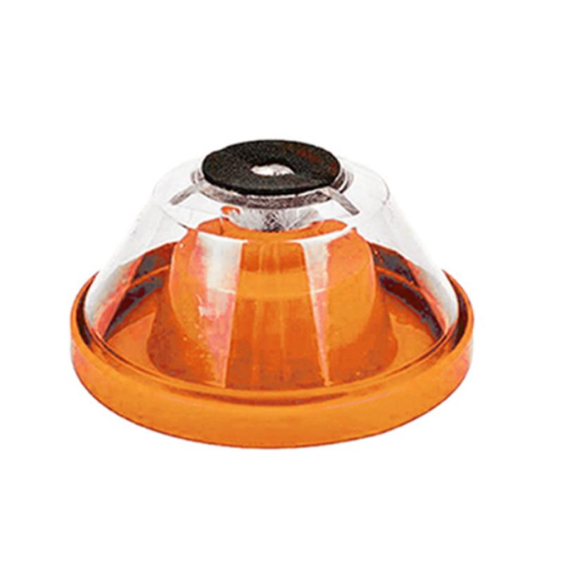 Colector de polvo para taladro eléctrico, cubierta de polvo reutilizable, martillo de impacto, Colector de cenizas, tazón, herramienta eléctrica para carpintería, dispositivo de recolección de polvo: Orange