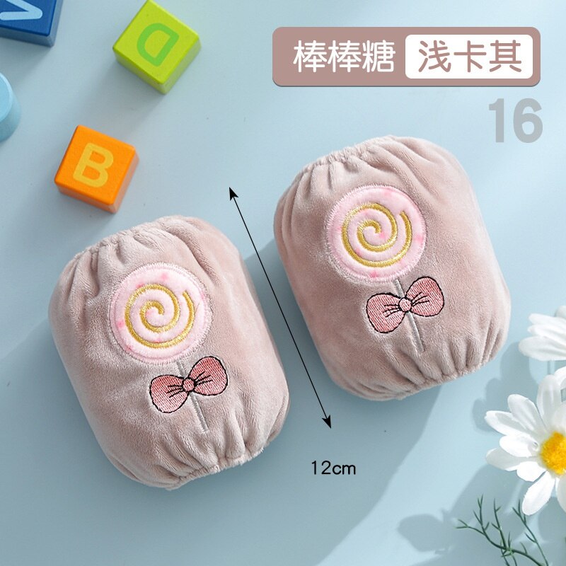 Baby Mouw Herfst En Winter Leuke Cartoon Kind Manchet Jongen En Meisje Kind Antifouling Mouw Mouwen Baby Mouw: 16