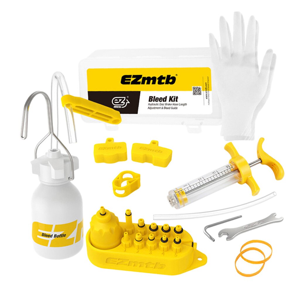 Brake Bleed Tool Kit Disc Bleeder Tool Set Universal
