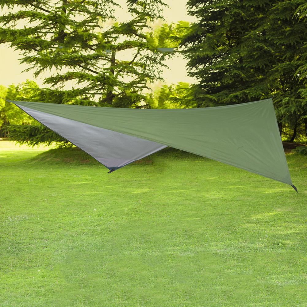 Outdoor Camping Hammock Mosquito Net Beach Tarp Tent Sun Shade Garden Patio Hammock Canopy Bug Net &amp;amp; Rain Fly Tarp Sun Shelter