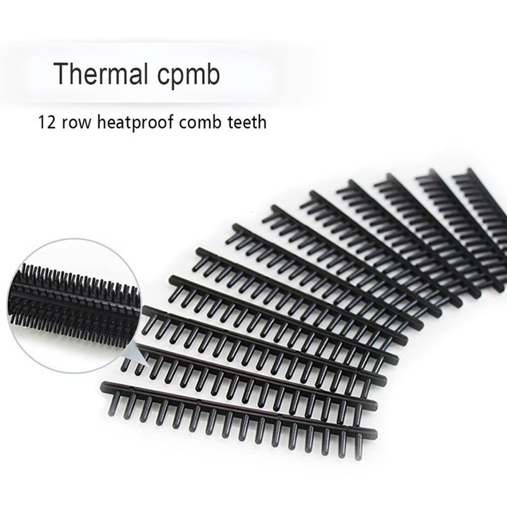 3 in 1 Hair Straightener Round Ceramic Hair Blow Dryer Brush Hair Styler Electric Travel Hair Curler Wand Brush Hair StylingTool