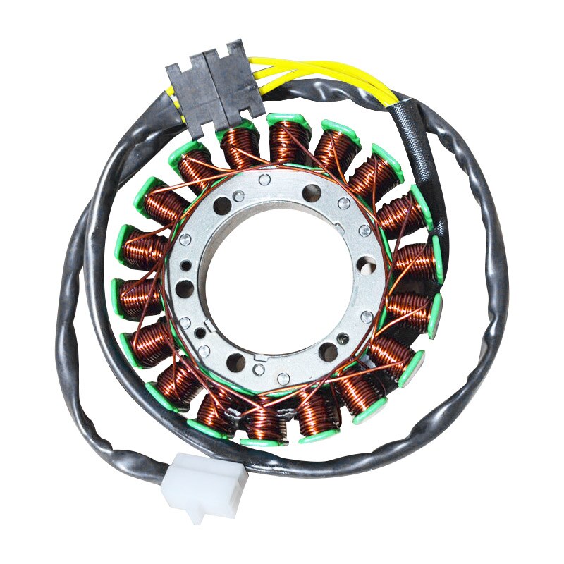AHL moto haut rendement Stator bobine Comp pour YAMAHA XV535 XV 535 XV400 XV500 XVS400 XVS400C Virago XVS650 V-STAR