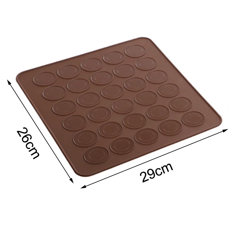 Silikon Schneidebrett Macaron matt Silikon Macaron Makronen Gebäck Ofen Backform Blatt matt Backen matt Küche Zubehör