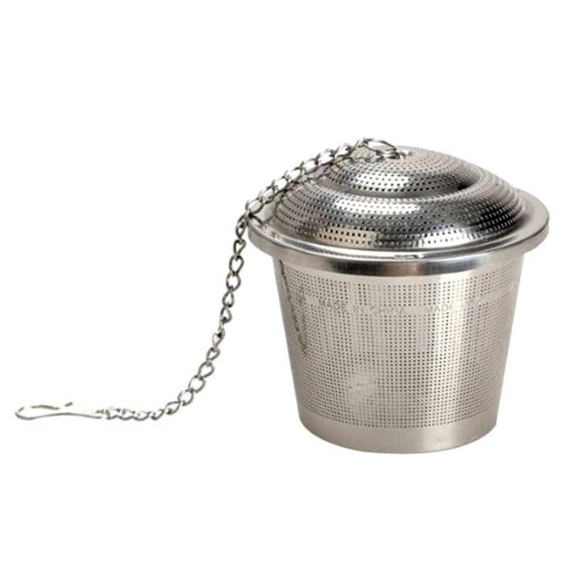 Tea Mesh 304 Stainless Steel Herbal Ball Infuser Tea Strainer