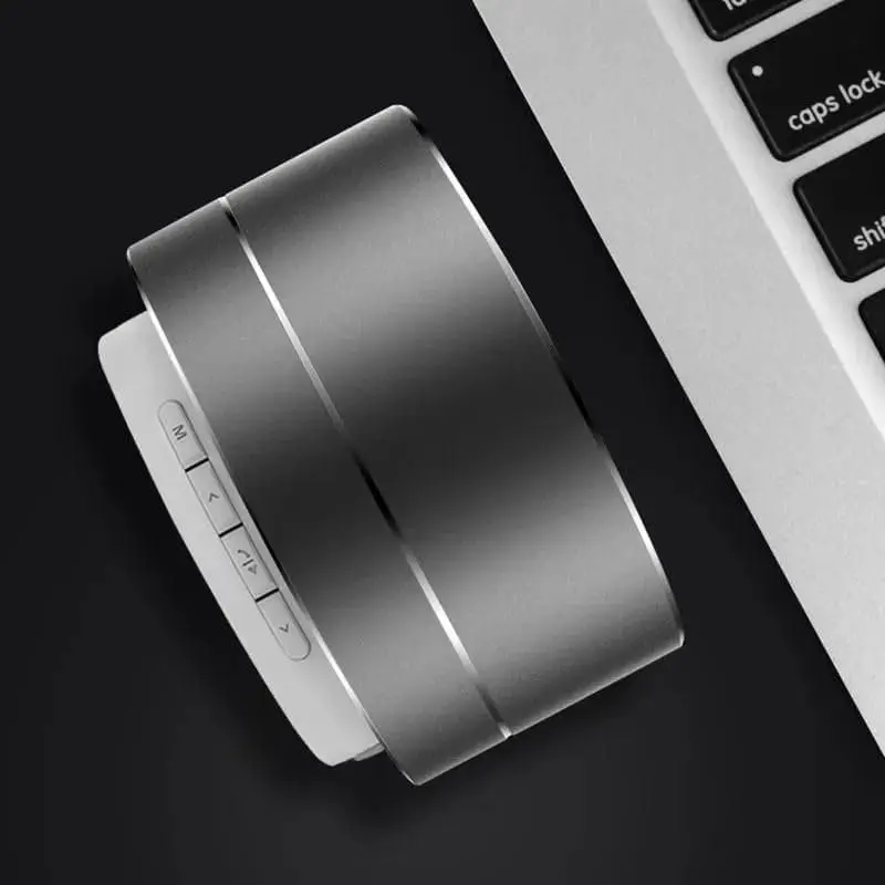 Bærbar mini bluetooth-højttaler super bas subwoofer trådløs bluetooth-højttaler trådløs højttaler