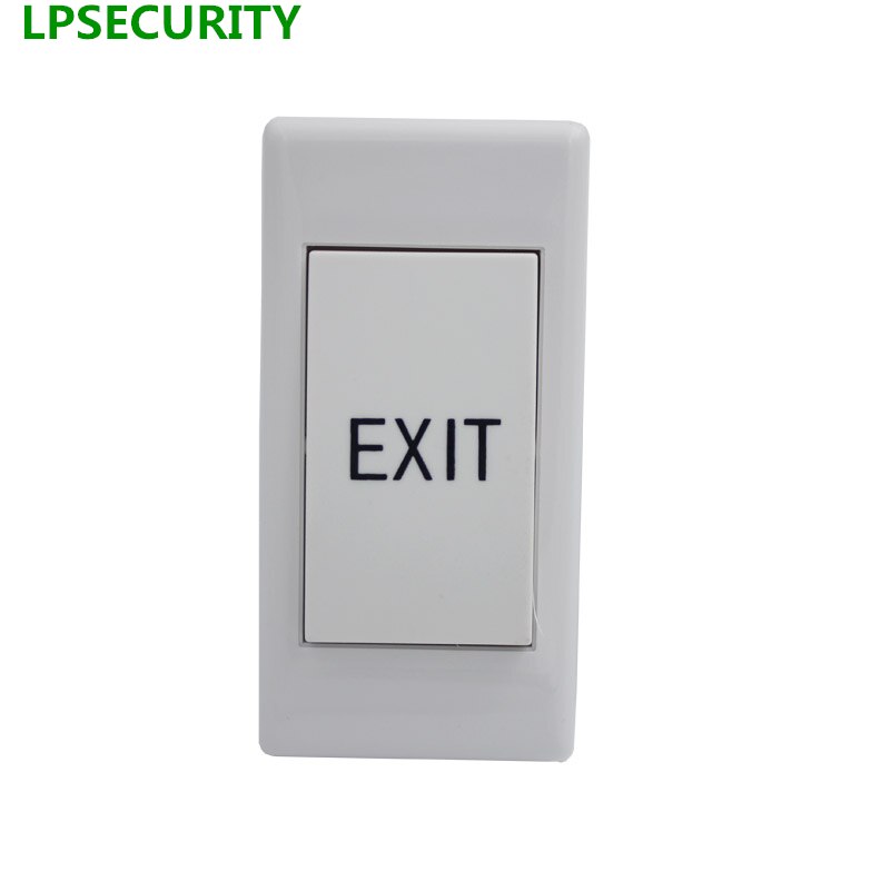 LPSECURITY NO COM Exit Button Exit Switch For Door Access Control System Door Push Exit Door Release Button Switch